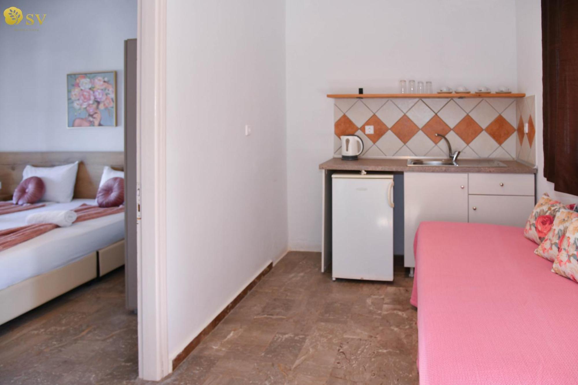 Secreta Vista Aparthotel Kávos Exteriör bild